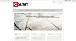 Desktop Screenshot of calmit.sk